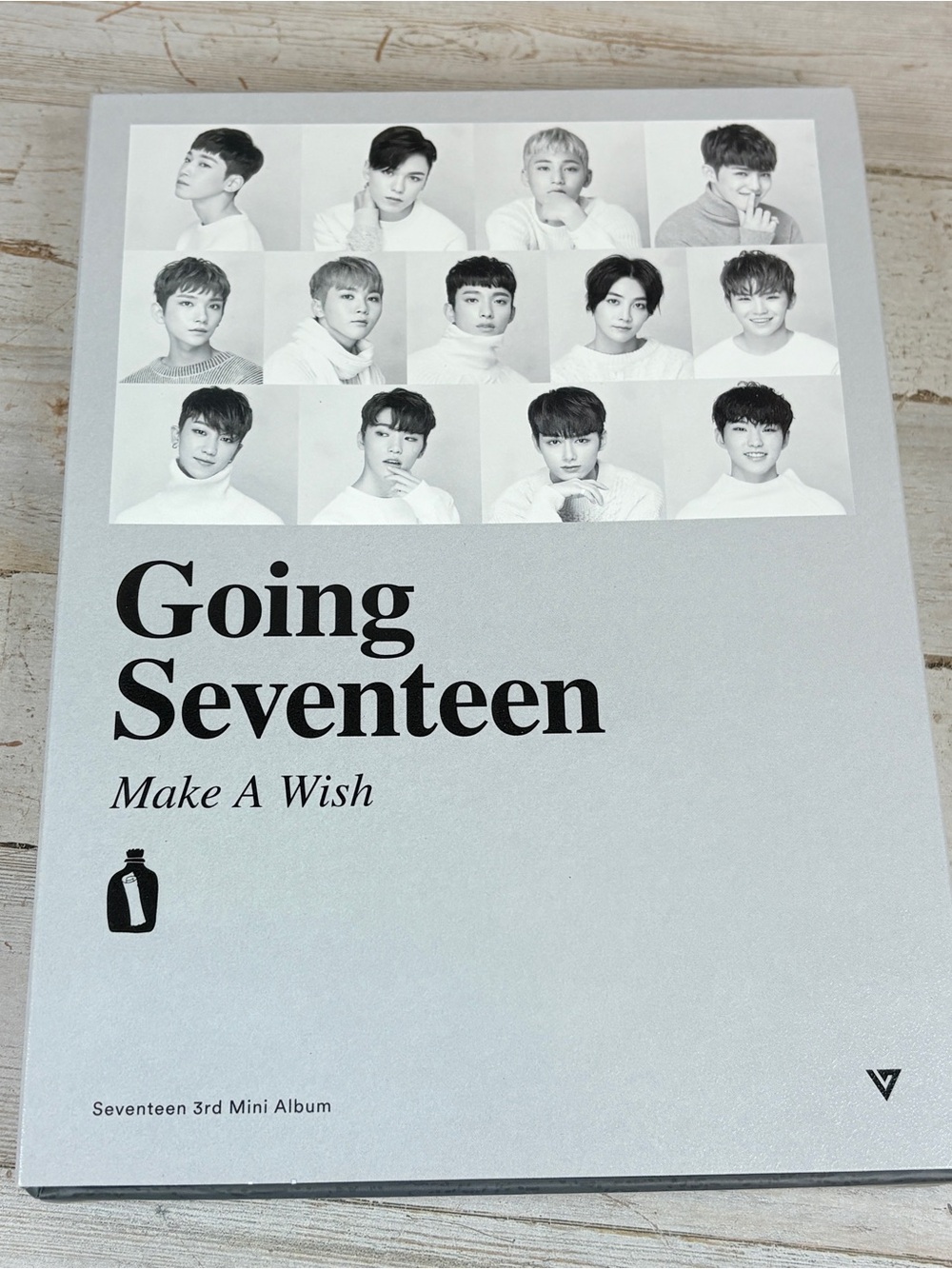 SEVENTEEN 3rd Mini Album - Going Seventeen - Make A Wish - All inclusions
